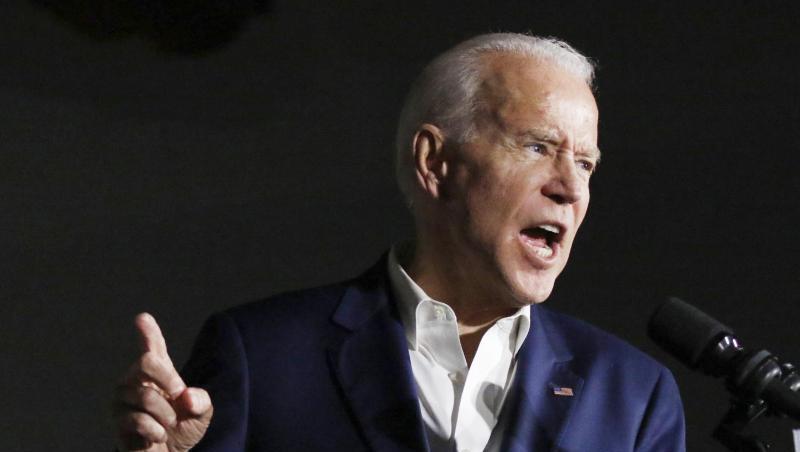 Joe Biden, ehemaliger US-Vizepräsident und Bewerber um die Präsidentschaftskandidatur der Demokraten. Joe Biden, ehemaliger US-Vizepräsident und Bewerber um die Präsidentschaftskandidatur der Demokraten.