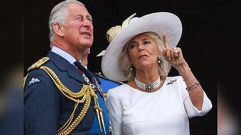 Werden König Charles und Königin Camilla am Samstag Flugzeuge sehen können?