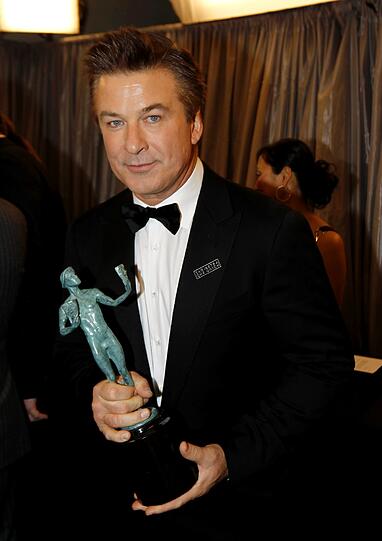 In der Serie "30 Rock" spielt er die Rolle des Jack Donaghy.