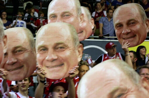 Riesen-Hoenesse beim Basketball!