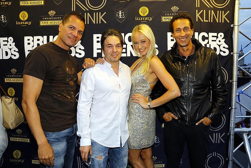 "The Hangover": Wilde Promi-Party bei Bruce Reith - die Bilder