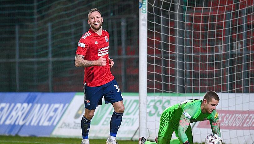 Haching-Stürmer und 60-Sympathisant: Patrick Hobsch.