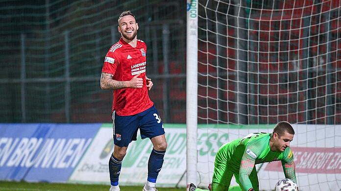 Haching-Stürmer und 60-Sympathisant: Patrick Hobsch.