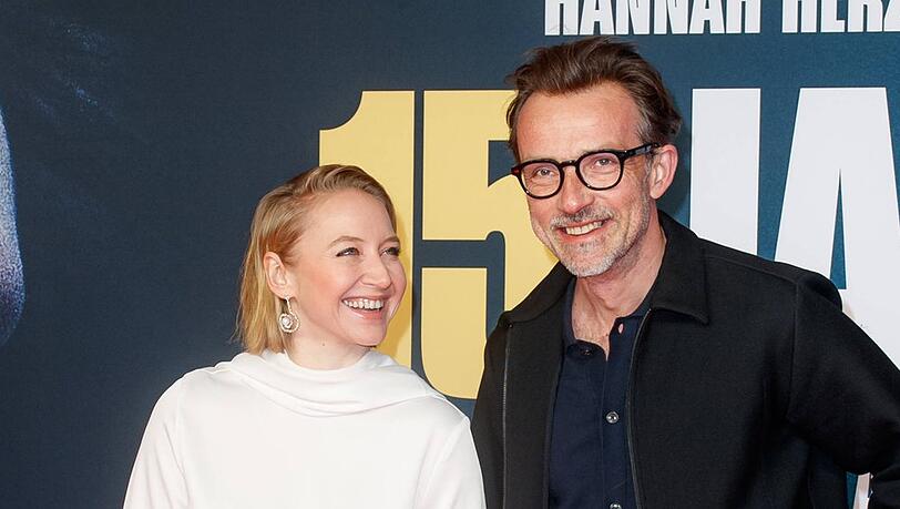 Anna Maria Mühe und Lucas Gregorowicz strahlten 2024 bei der Premiere des Films "15 Jahre" in Berlin - es war ihr erster öffentlicher Auftritt als Paar.
