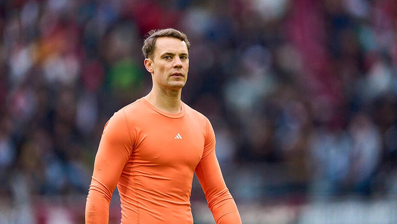 Leistete sich beim FC Augsburg einen folgenschweren Fehler: Manuel Neuer. Leistete sich beim FC Augsburg einen folgenschweren Fehler: Manuel Neuer.