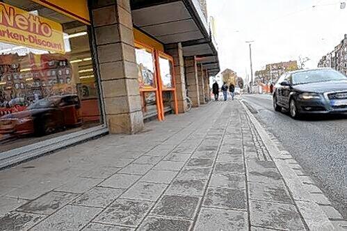 An dieser Stelle wurde der sterbende Ahmet A. (48) gefunden.