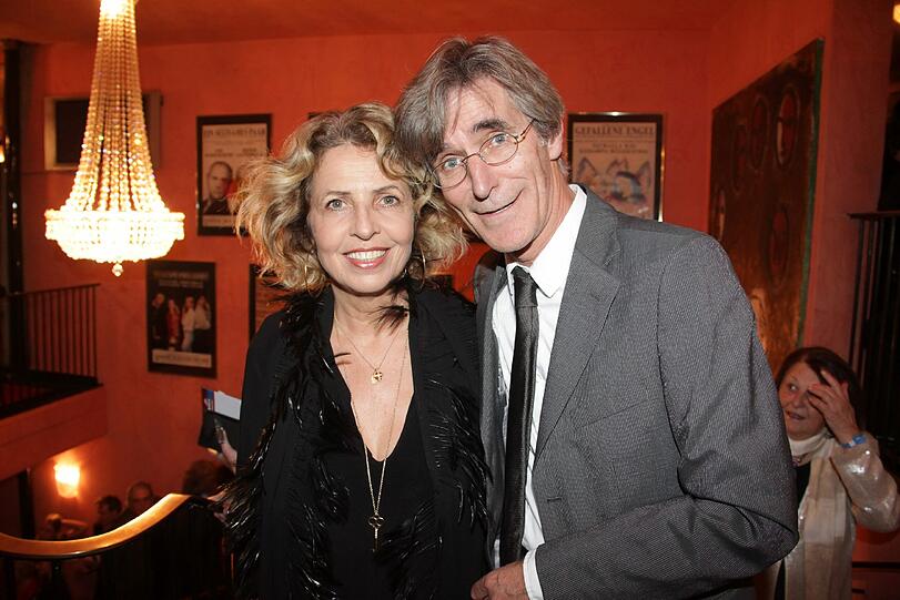 50 Jahre Komödie im Bayerischen Hof - Michaela May und Mann waren dabei.