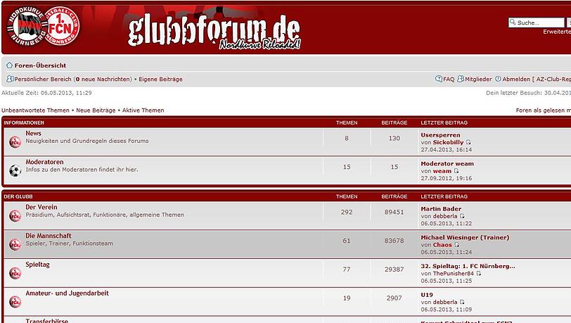 chesserio vom glubbforum macht sich im zweiten Teil seiner Kolumne Gedanken um die spielerische Weiterentwicklung des FCN chesserio vom glubbforum macht sich im zweiten Teil seiner Kolumne Gedanken um die spielerische Weiterentwicklung des FCN