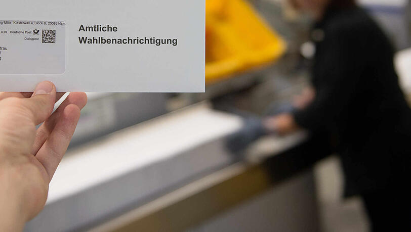 Rund 45.000 Personen in München haben Wahlbenachrichtigungen mit falscher Stimmkreisbezeichnung bekommen. Rund 45.000 Personen in München haben Wahlbenachrichtigungen mit falscher Stimmkreisbezeichnung bekommen.