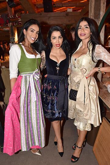 Siham El mass aoudi, Sou El mass aoudi und Keina El mass aoudi