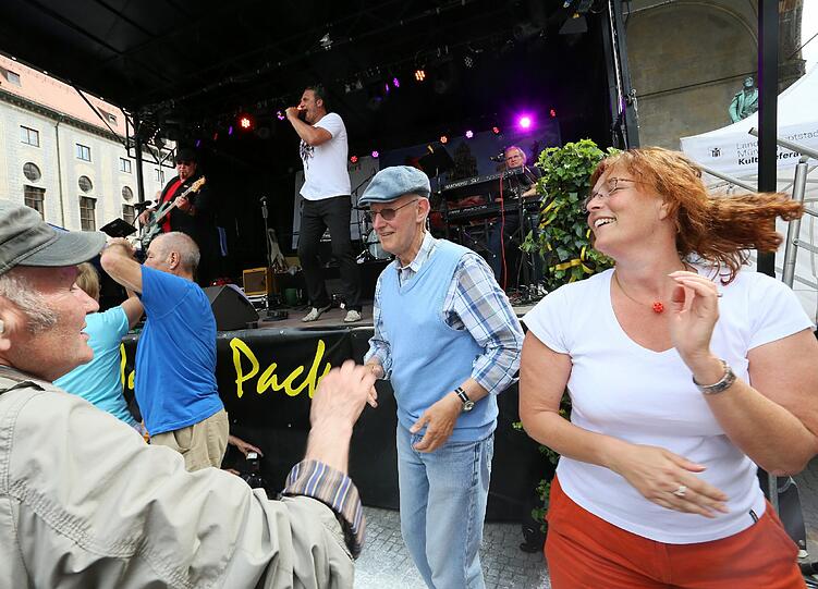 München feierte am Samstag seinen 856. Geburtstag. Auch am Sonntag gehen die Feierlichkeiten in der Innenstadt weiter. Die Bilder vom Stadtgründungsfest!
