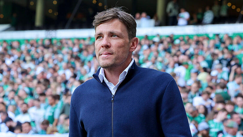 Wünscht sich einen aggressiven Auftritt des SV Werder Bremen in München: Fußball-Geschäftsführer Clemens Fritz.
