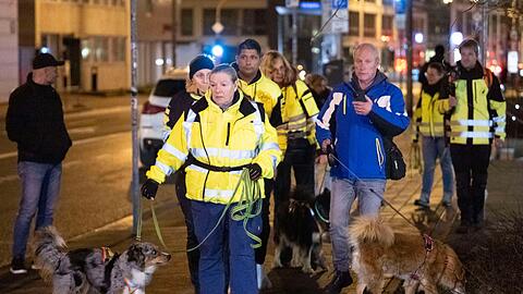 Eine private Initiative unterst&uuml;tzt die Suche.