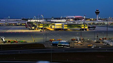 Der Flughafen M&uuml;nchen bekommt den Nahost-Konflikt zwar zu sp&uuml;ren, kann aber dennoch steigende Passagierzahlen melden. (Archivbild)