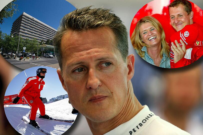 Michael Schumacher lag seit einem schweren Ski-Unfall mehrere Monate im Koma - jetzt ist er aufgewacht.