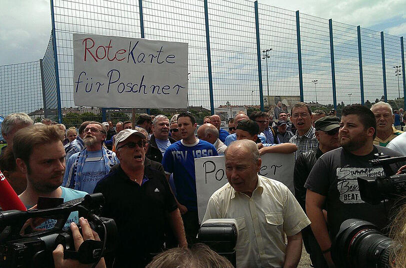 Karsten Wettberg fordert die Ablösung von Noor Basha:
