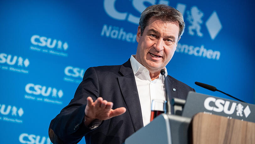 Opfer von Manipulation im Internet: CSU-Chef Markus Söder.