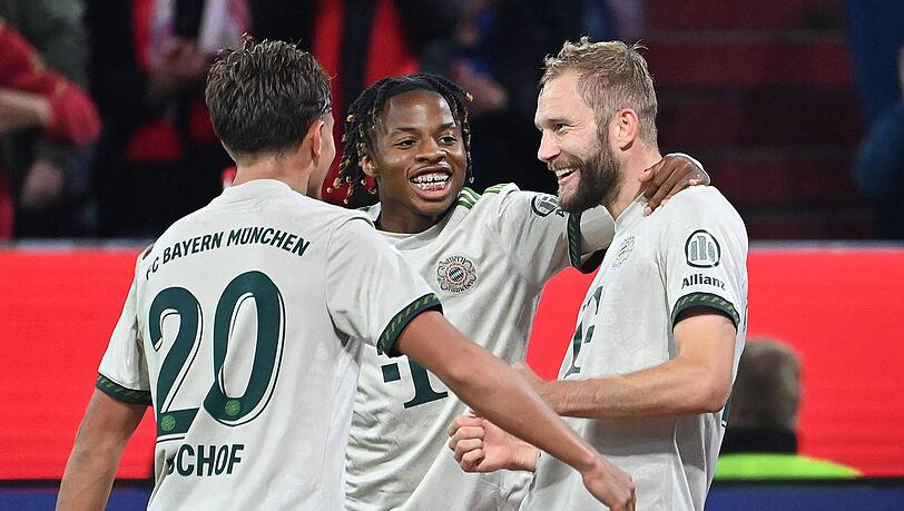 Kam zu seinem Bundesliga-Debüt gegen Bremen: Wisdom Mike.