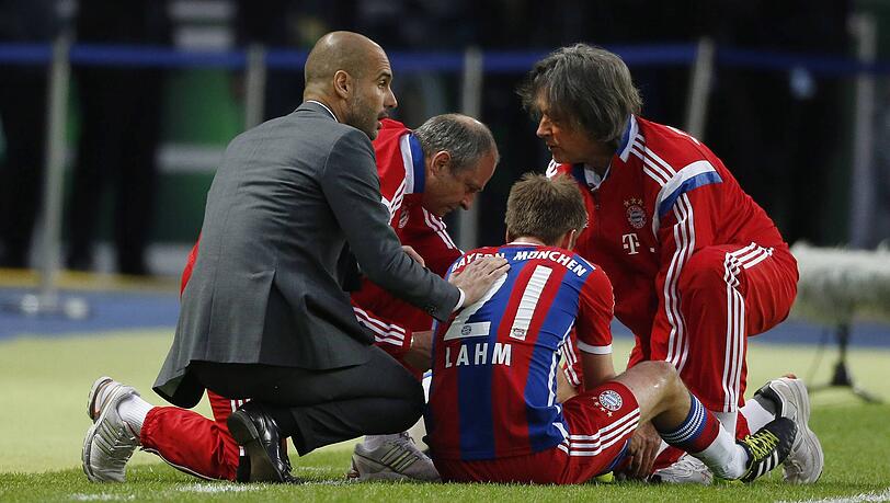 Was die Gesundheit der Bayern-Spieler anging, waren sich Teamarzt Hans-Wilhelm Müller-Wohlfahrt und Coach Pep Guardiola häufig nicht derselben Meinung. (Archivbild) Was die Gesundheit der Bayern-Spieler anging, waren sich Teamarzt Hans-Wilhelm Müller-Wohlfahrt und Coach Pep Guardiola häufig nicht derselben Meinung. (Archivbild)