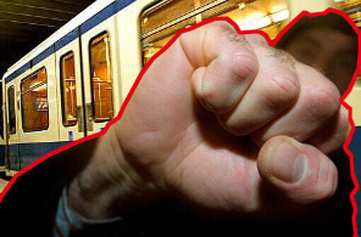 Brutale Attacke im U-Bahnhof: Die Polizei erwischt den Schläger