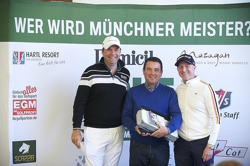 MUNICH GOLF MASTERS 2014: Die Bilder vom Auftakt-Turnier im GC Schloss Egmating am 31. Mai 2014.