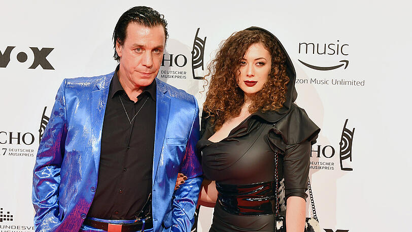 Till Lindemann mit Leila Lowfire.