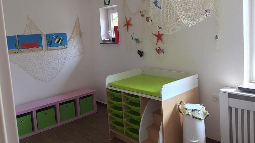 Die Innenräume der Kita sind bereits fertig eingerichtet, nur die Kinder fehlen noch.