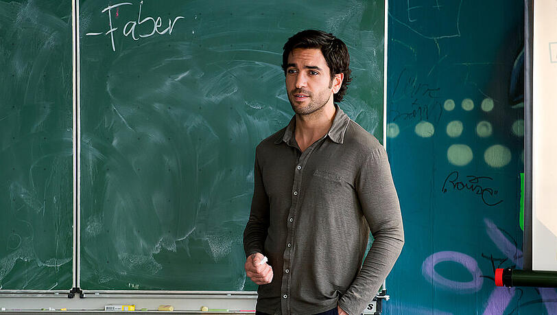 Elyas M'Barek im dritten Teil der "Fack ju Göhte"-Reihe Elyas M'Barek im dritten Teil der "Fack ju Göhte"-Reihe