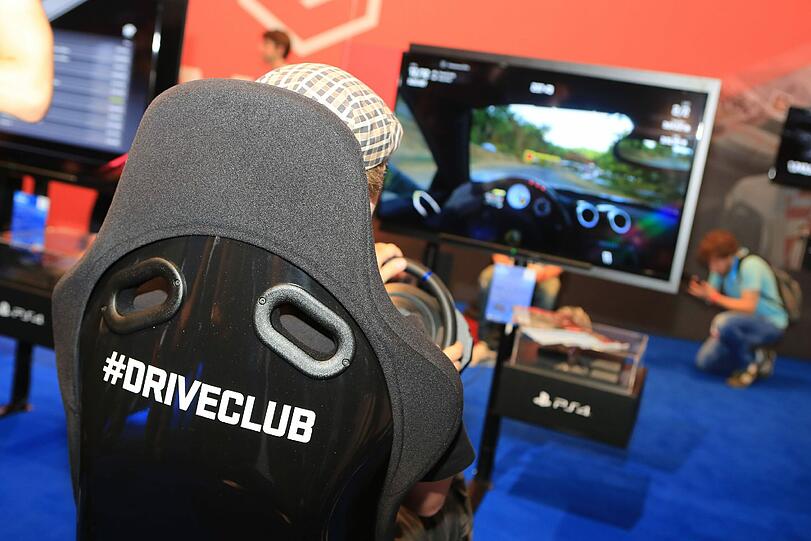 Die Gamescom 2014 hat ihre Tore geöffnet. Die Bilder vom ersten Tag.