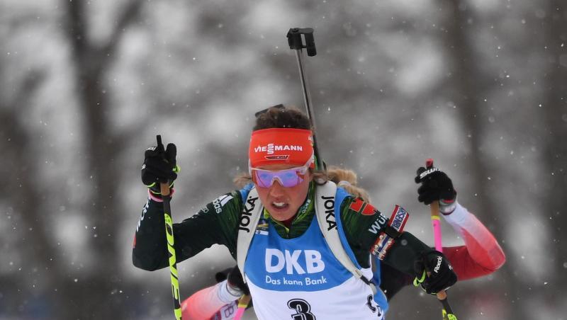 Laura Dahlmeier will ihren WM-Titel im Einzelrennen verteidigen. Laura Dahlmeier will ihren WM-Titel im Einzelrennen verteidigen.