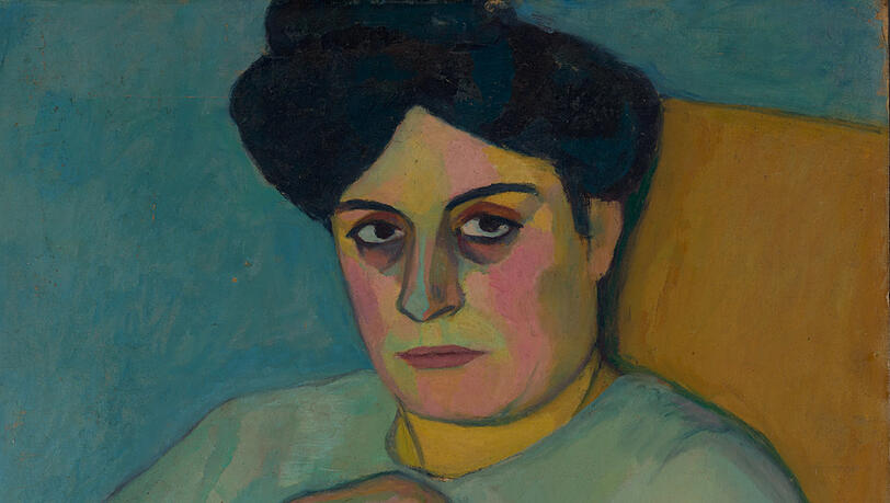 Elisabeth Epstein zählt zu den Entdeckungen im neuen Rundgang. Das Selbstporträt von 1911 konnte angekauft werden. Elisabeth Epstein zählt zu den Entdeckungen im neuen Rundgang. Das Selbstporträt von 1911 konnte angekauft werden.