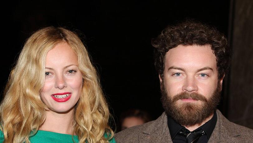 Bijou Phillips und Danny Masterson bei einem gemeinsamen Auftritt.
