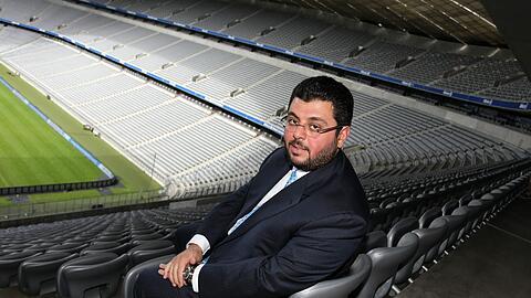 Freundlich und bescheiden, so war Hasan Ismaik bei seinem ersten Besuch in München rübergekommen. Mittlerweile hat sich der Investor als ziemlich undurchsichtig entpuppt.