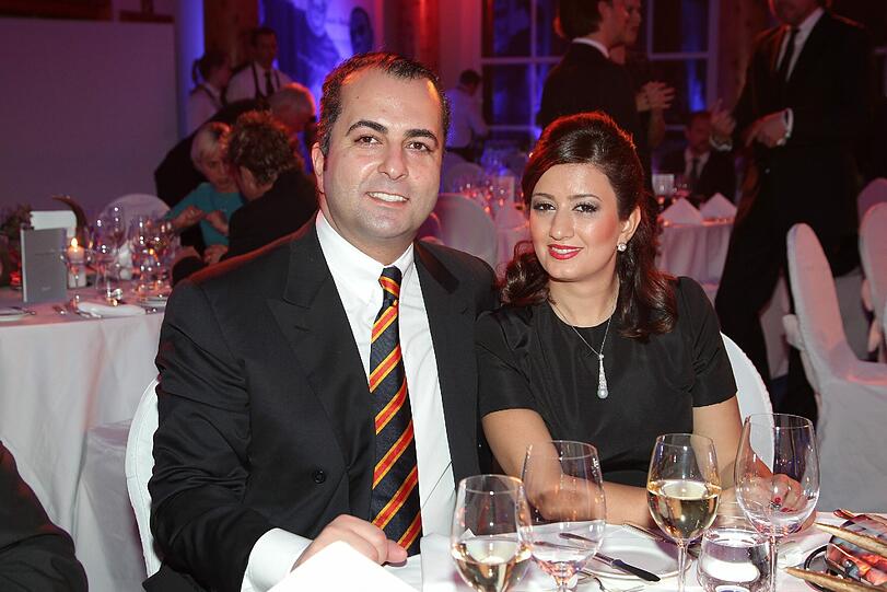Alirezc Roodsari und Frau Maryam.