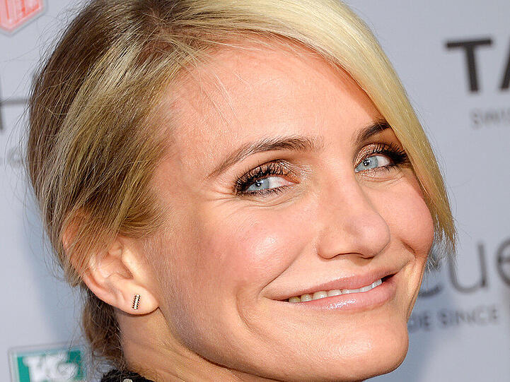 Hatte viel Spaß beim Dreh von "Sex Tape": Cameron Diaz