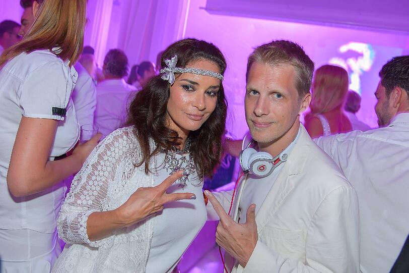 Oliver Pocher und Gitta Saxx.