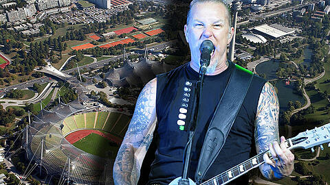 Rockavaria im Olympiapark München: Metallica, Muse und Kiss kommen. Außerdem: Incubus, Faith no more, Juds Priest, Five Finger Death Punch, Limp Bizkit, Accept, Antiflag, Testament und Turbonegro.