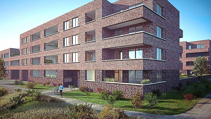 Vorne grün, hinten noch grüner: Die Höfe des Neubauprojekts an der Lipperheidestraße sollen Ruhe- und Spielzonen für die Nachbarschaft werden. Vorne grün, hinten noch grüner: Die Höfe des Neubauprojekts an der Lipperheidestraße sollen Ruhe- und Spielzonen für die Nachbarschaft werden.