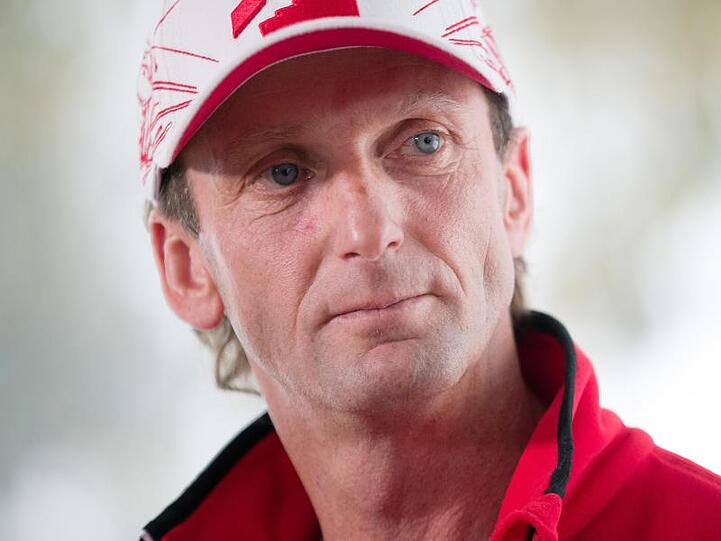 Der Skisprungtrainer Heinz Kuttin. Foto: Georg Hochmuth/APA/dpa/Archivbild