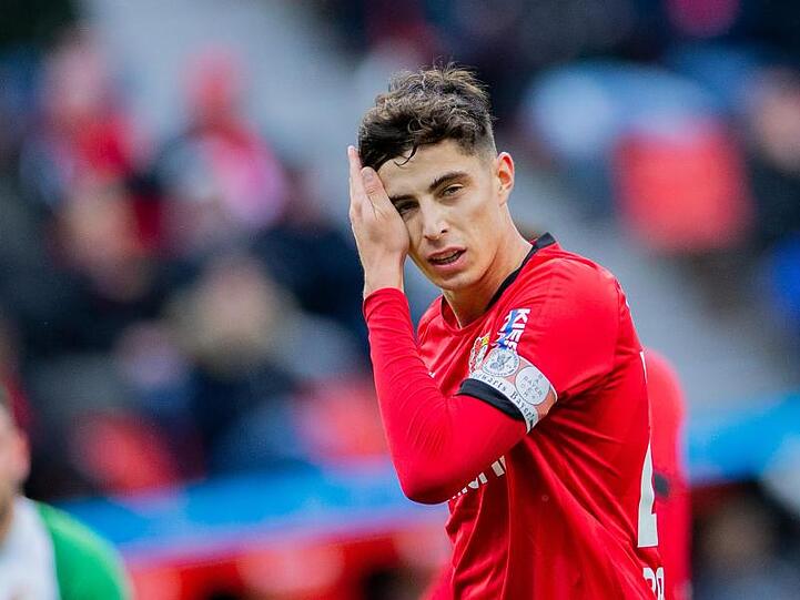 In der Corona-Krise fällt der Transferwert des Leverkuseners Kai Havertz.