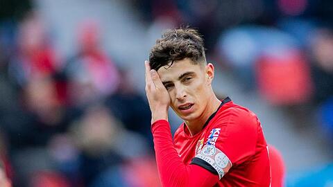 In der Corona-Krise fällt der Transferwert des Leverkuseners Kai Havertz.