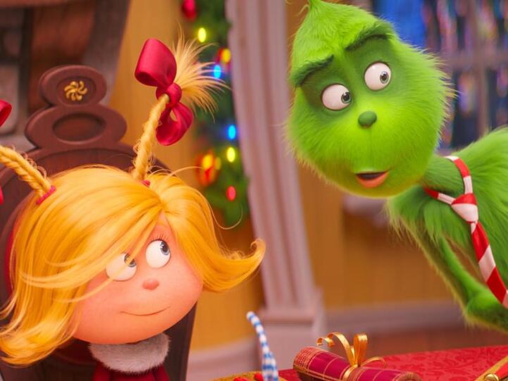 Szene aus dem Film "Der Grinch".
