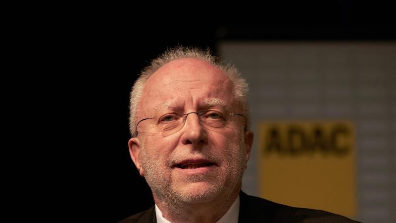 August Markl bei der ADAC-Hauptversammlung im letzten Jahr.