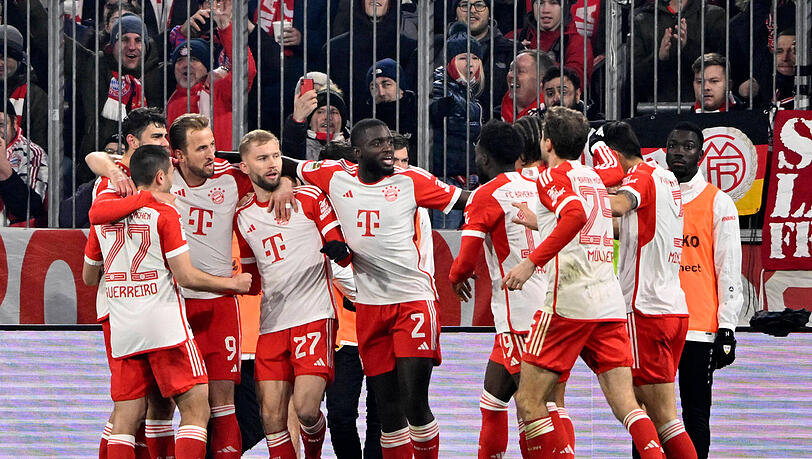 Glanzleistung im letzten Heimspiel 2023: Der FC Bayern serviert den VfB Stuttgart 3:0 ab.