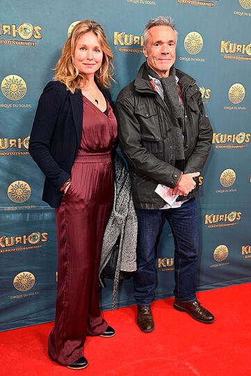 Stephanie Krogmann und Hannes Jaenicke