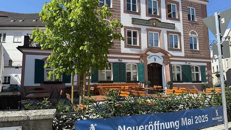 Das Wildbräustüberl am Marktplatz in Grafing. Das Wildbräustüberl am Marktplatz in Grafing.