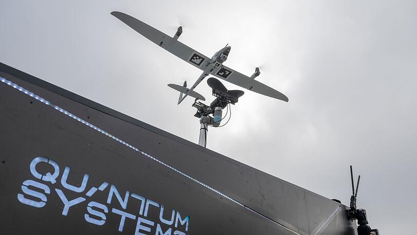 Der Drohnenhersteller Quantum Systems will mit frischem Investorenmillionen Produktion und Entwicklung ausbauen. (Archiv)