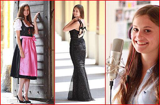 Anna Soppe ist die erste Finalistin bei der Schönen Münchnerin 2013. Die Bilder vom Shooting