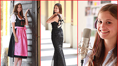Anna Soppe ist die erste Finalistin bei der Schönen Münchnerin 2013. Die Bilder vom Shooting