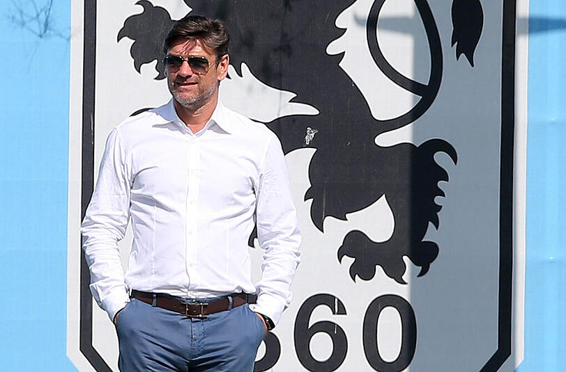 Löwen-Sportchef Oliver Kreuzer ist weiter auf Trainersuche für den TSV 1860.